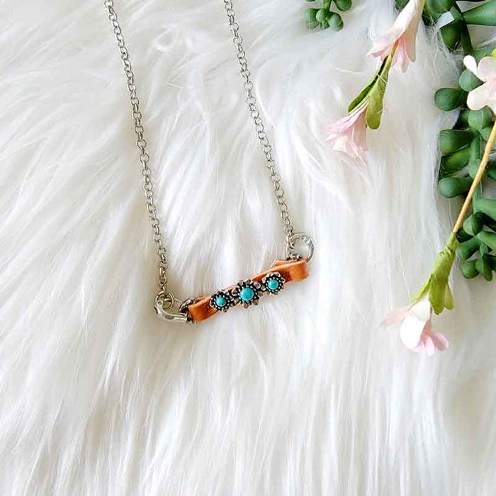 Handmade Dainty Western Necklace