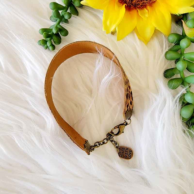 Handmade Genuine Leather Bracelet