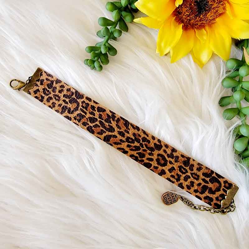 Handmade Genuine Leather Bracelet