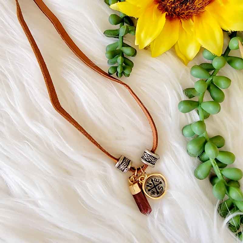 Handmade BOHO Genuine Leather Necklace