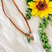 Handmade BOHO Genuine Leather Necklace