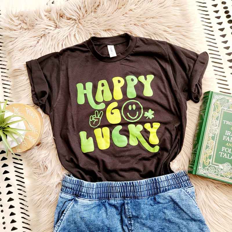 Happy Go Lucky Tee | DISCONTINUED