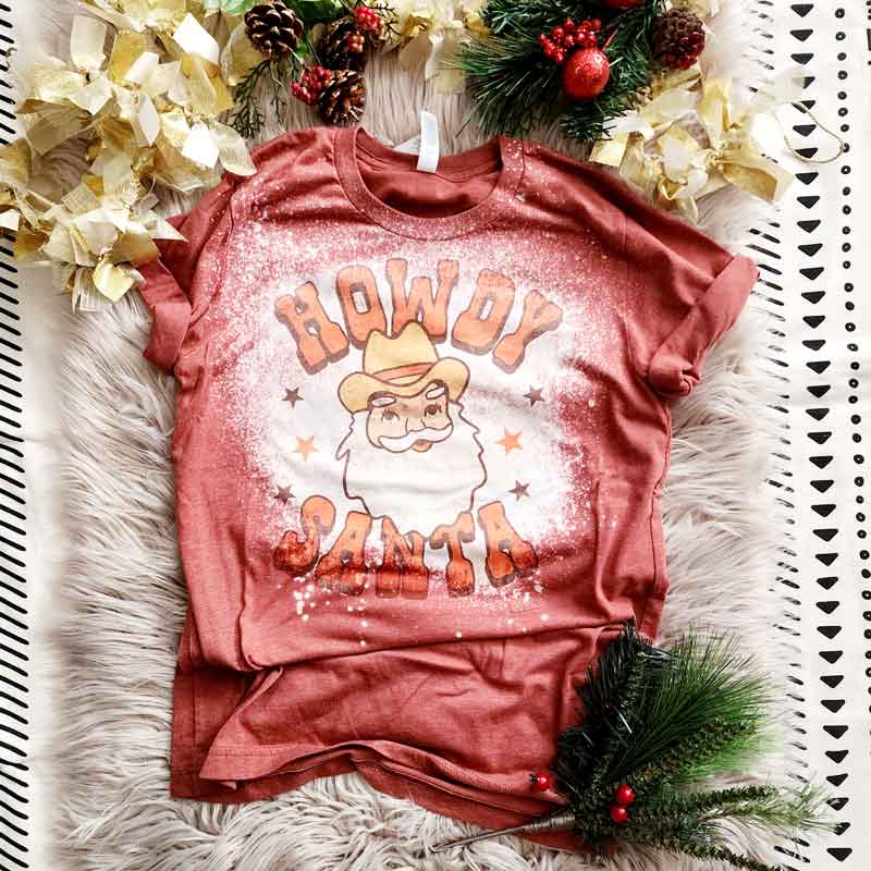 Howdy Santa Tee | DISCONTINUED