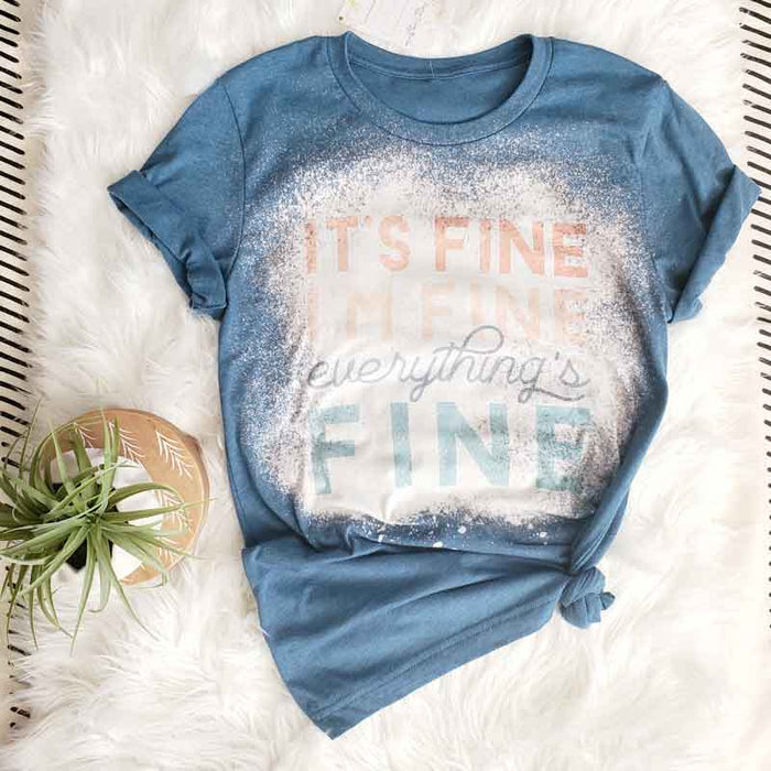 It's Fine Graphic Tee | DISCONTINUED