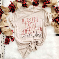 Jesus and Flannel Tee | DISCONTINUED