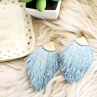 Tassel Drop Earrings