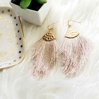 Tassel Drop Earrings