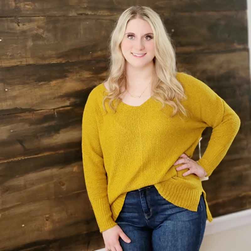 Lightweight Sweater Top