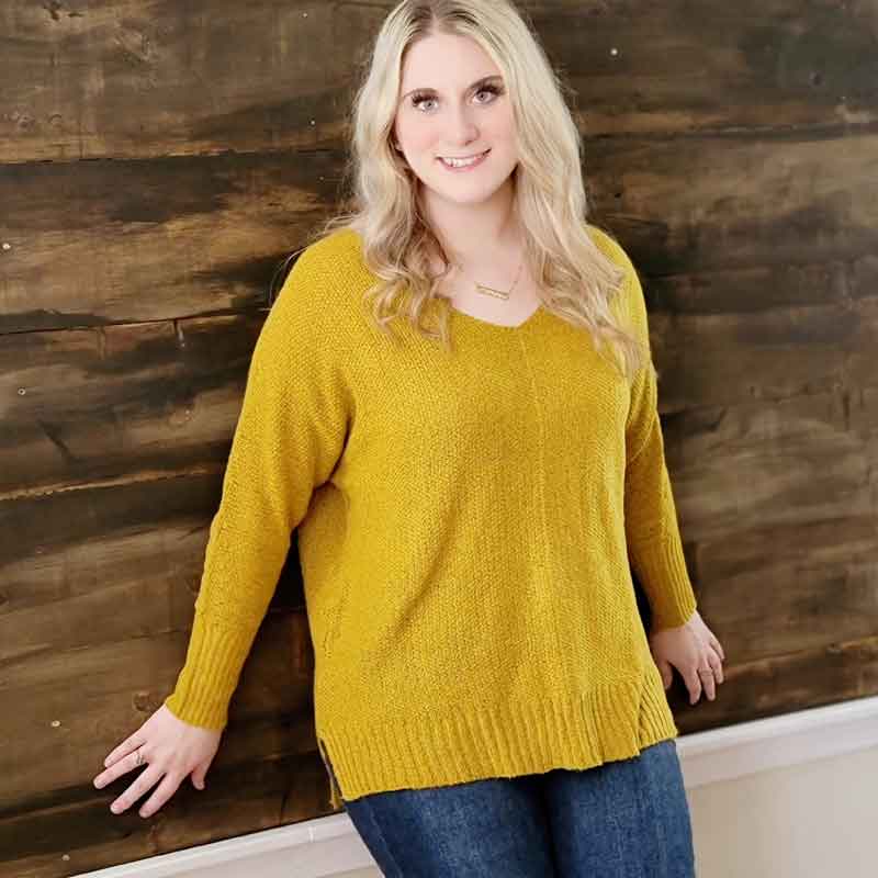 Lightweight Sweater Top