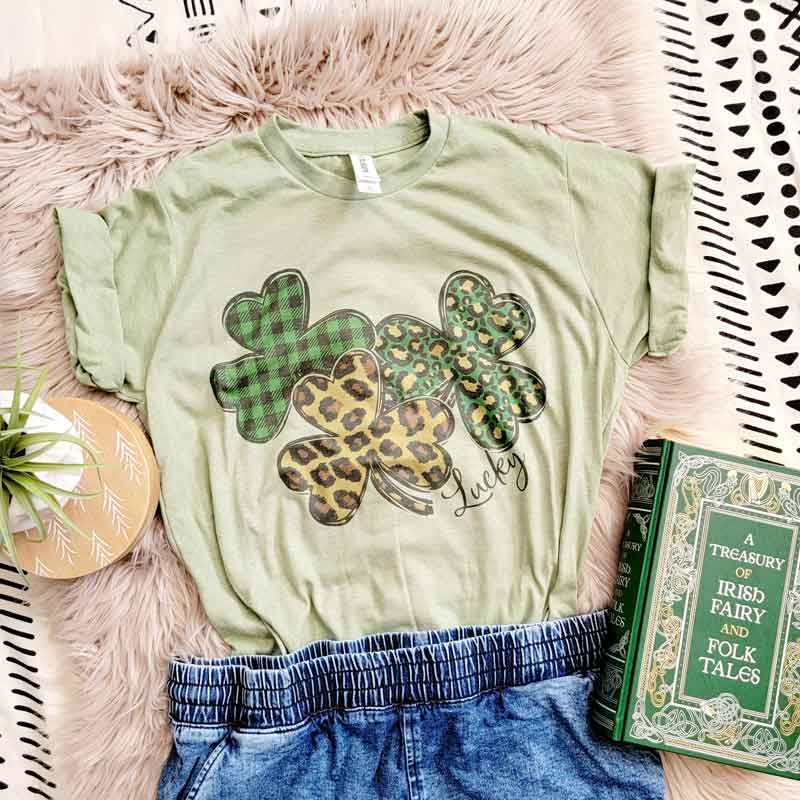 Lucky Clover Tee | DISCONTINUED