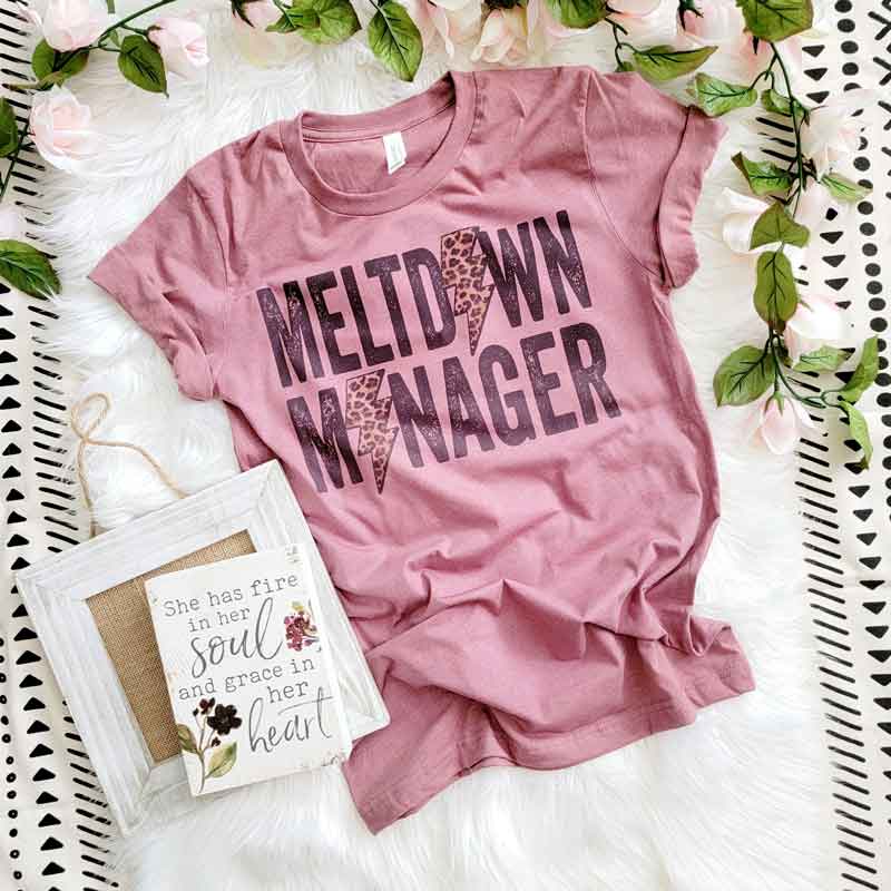 Meltdown Manager Tee | DISCONTINUED