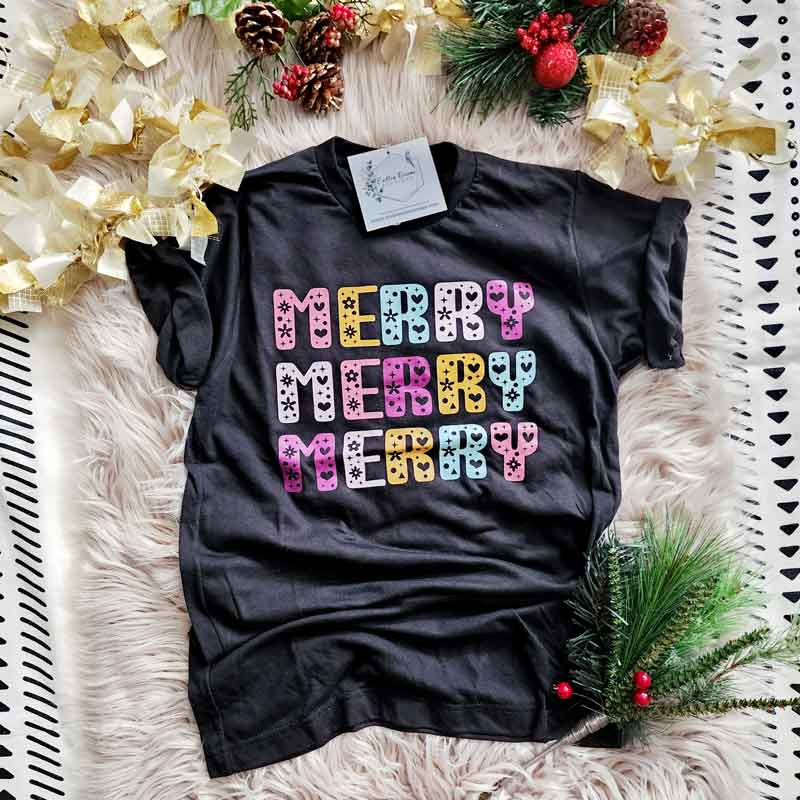 Merry Christmas Tee | DISCONTINUED