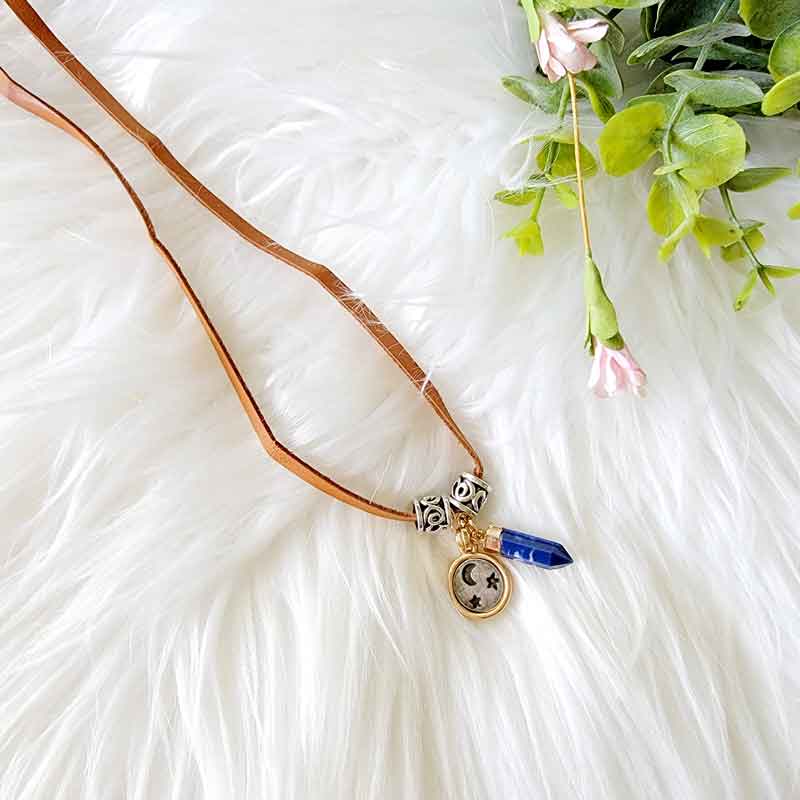 Handmade BOHO Genuine Leather Necklace