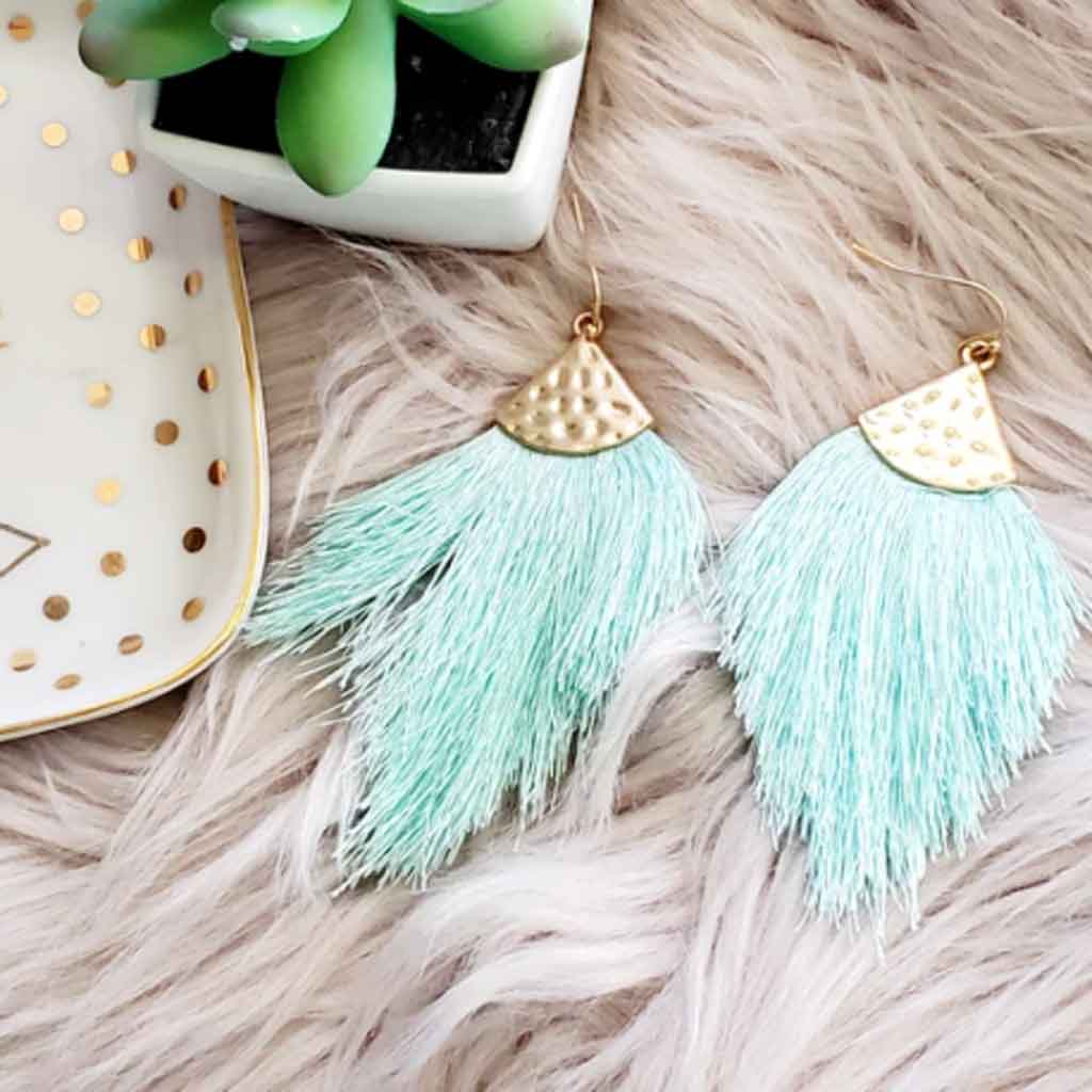 Tassel Drop Earrings