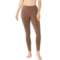 Cotton mocha color leggings.