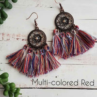 Bohemian Tassel Earrings