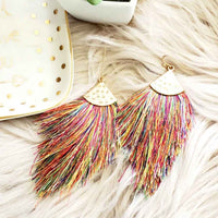 Tassel Drop Earrings