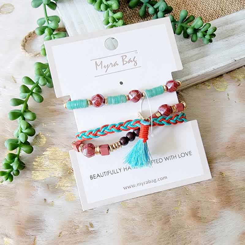 BOHO Myra Bag Bracelet Set