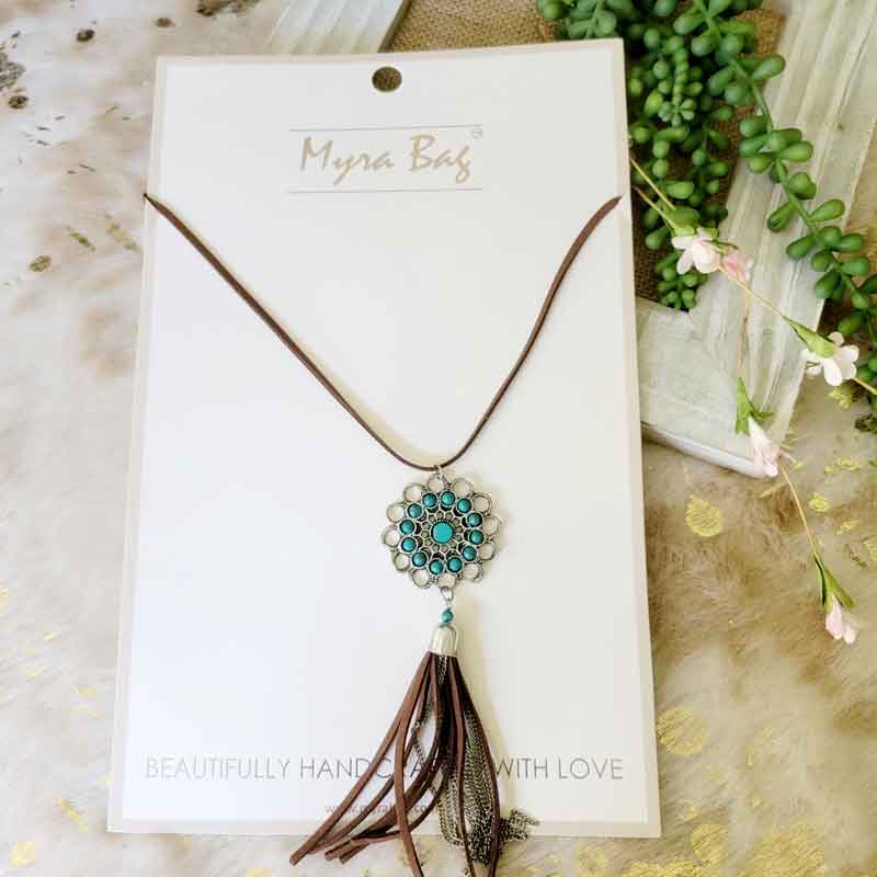 Western Myra Bag Tassel Necklace