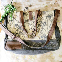 The Mystique Messenger Myra Bag