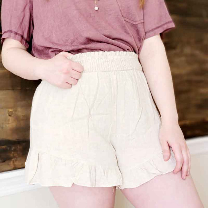 Ruffled Joyce Shorts