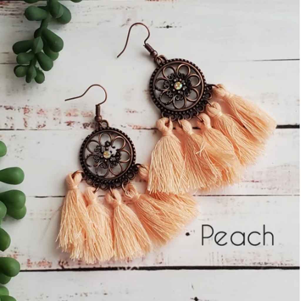 Bohemian Tassel Earrings