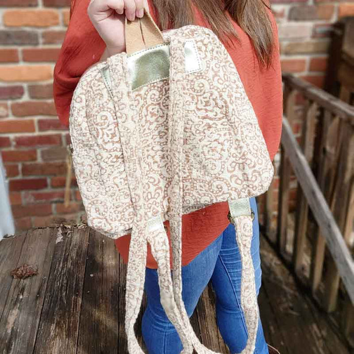 RUGGINE Flower Print Backpack