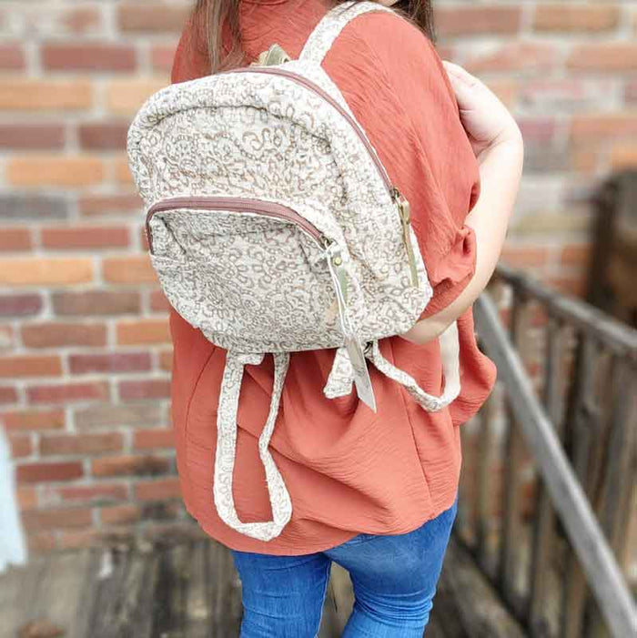 RUGGINE Flower Print Backpack