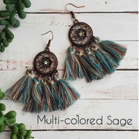 Bohemian Tassel Earrings