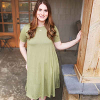 Swing Dress with Pockets | Plus Size