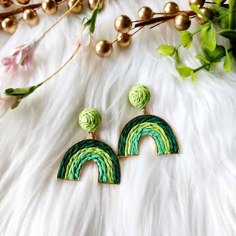 Shades of March Earrings