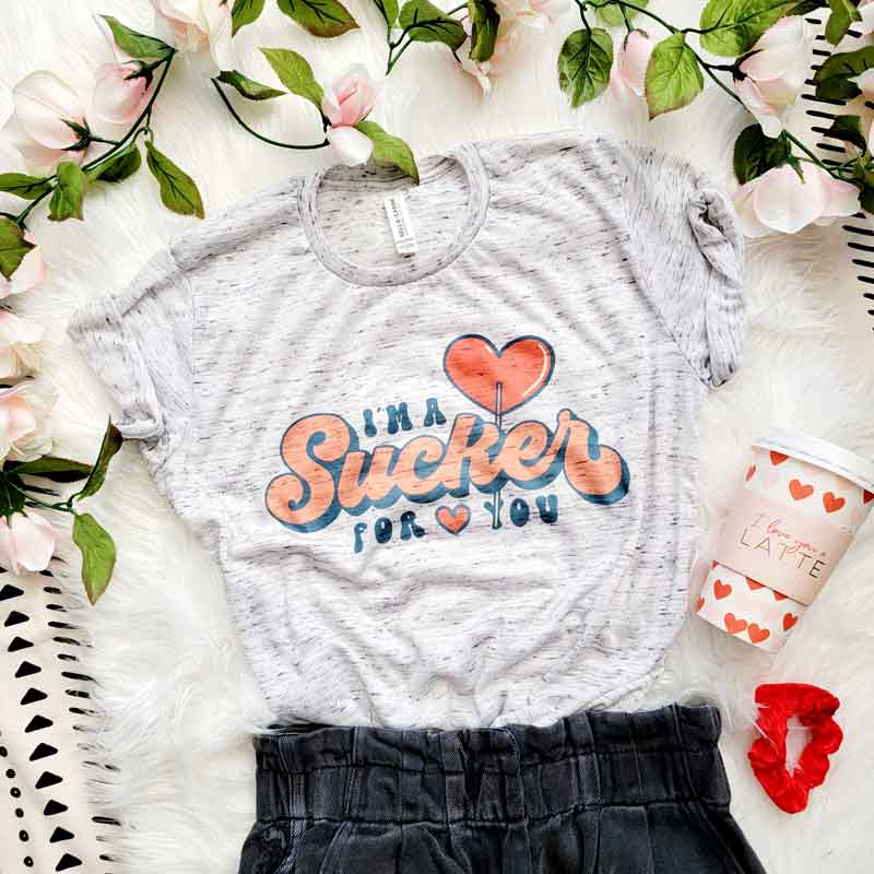 Sucker for You Tee | DISCONTINUED