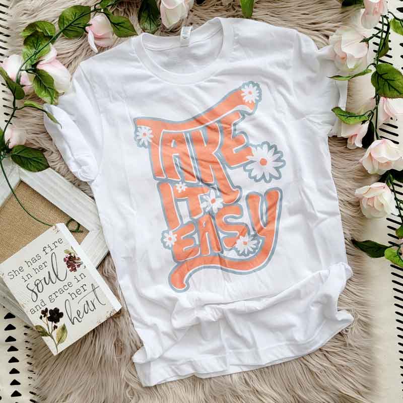 Take it Easy Tee | DISCONTINUED