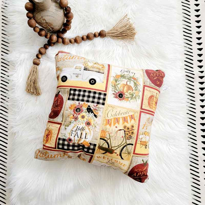 Vintage Fall Pillow | LAST ONE!