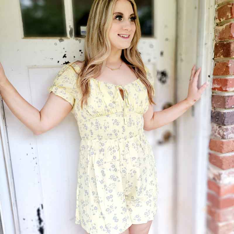 Vintage Sweetheart Romper