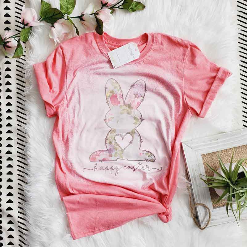 Vintage Happy Easter Bunny Tee | DISCONTINUED