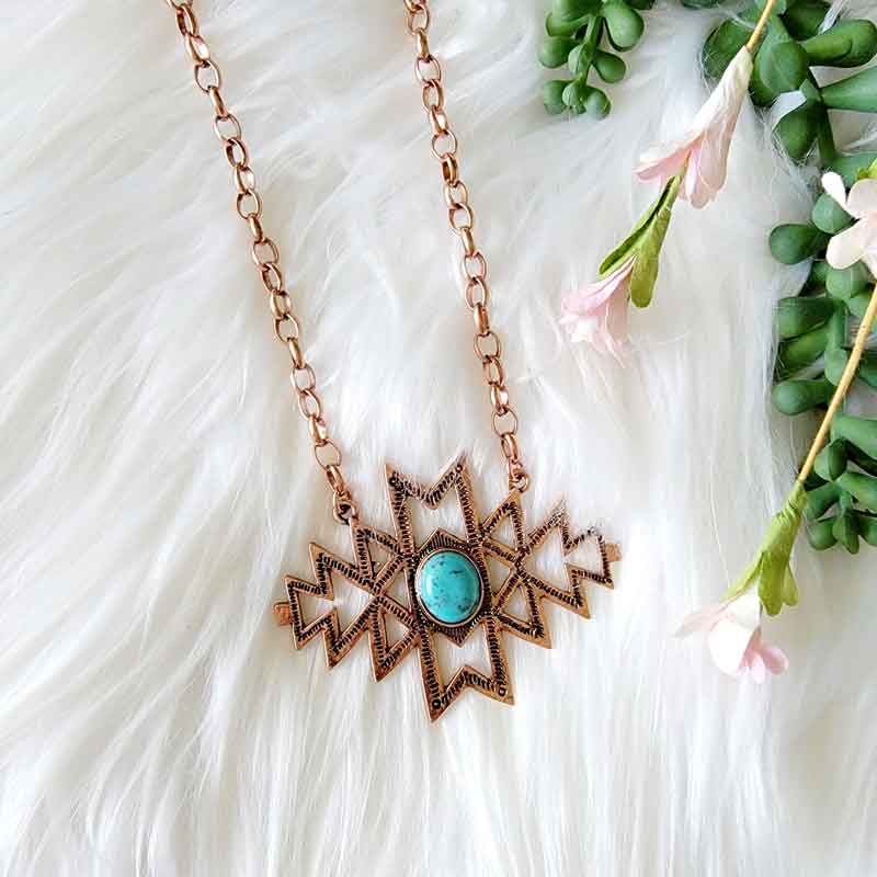 Western Girl Necklace