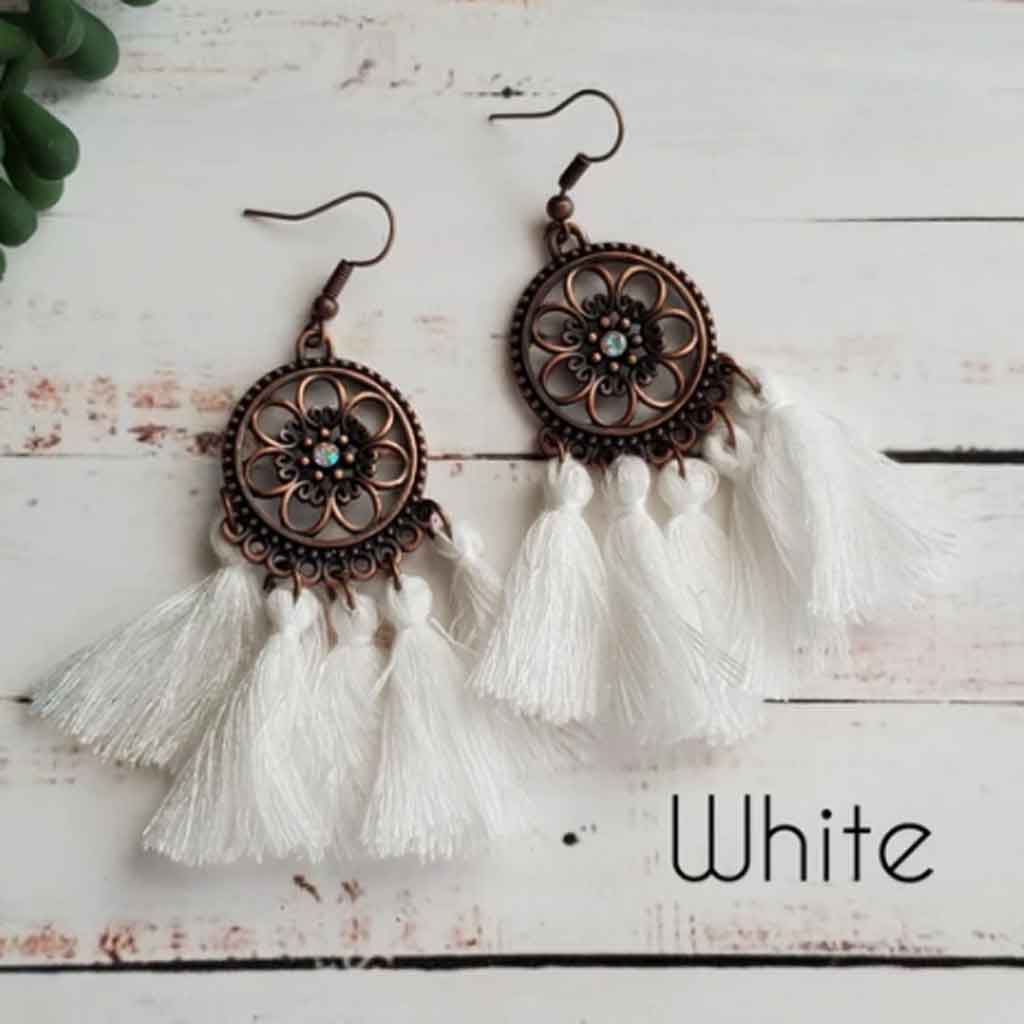 Bohemian Tassel Earrings