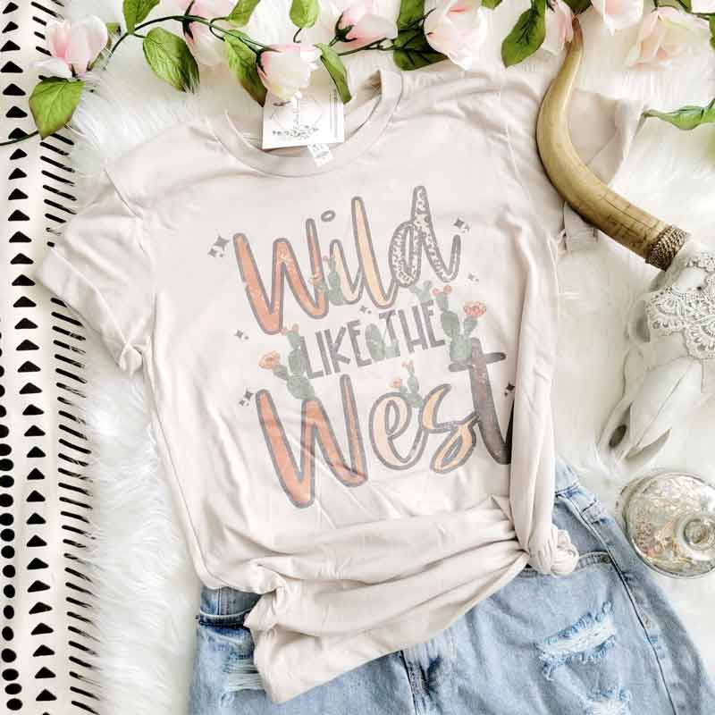 Wild Like The West Tee | DISCONTINUED