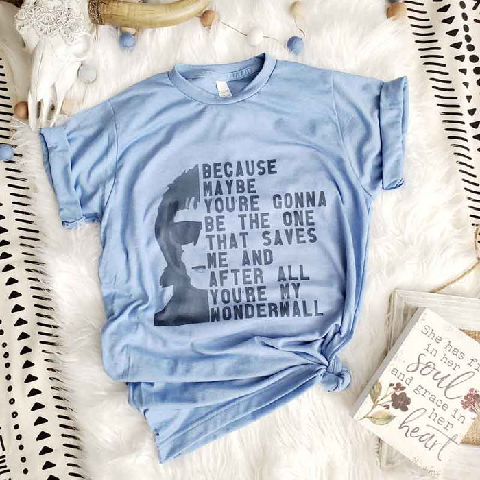 Wonderwall Graphic Tee | DISCONTINUED