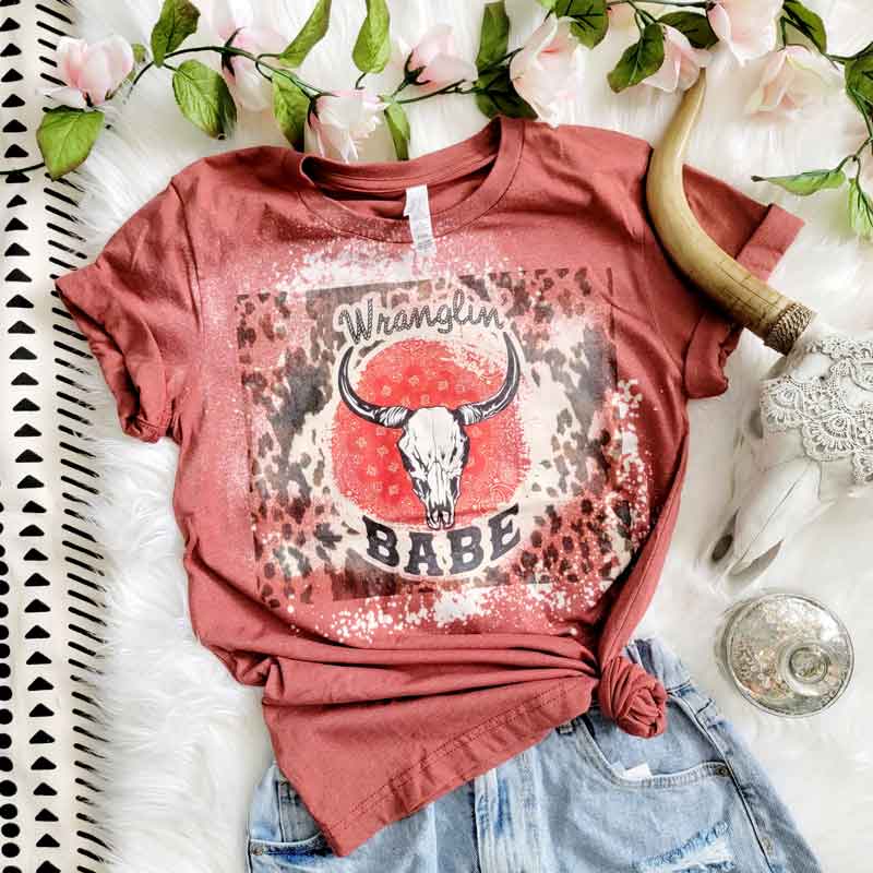 Wranglin' Babe Tee | DISCONTINUED