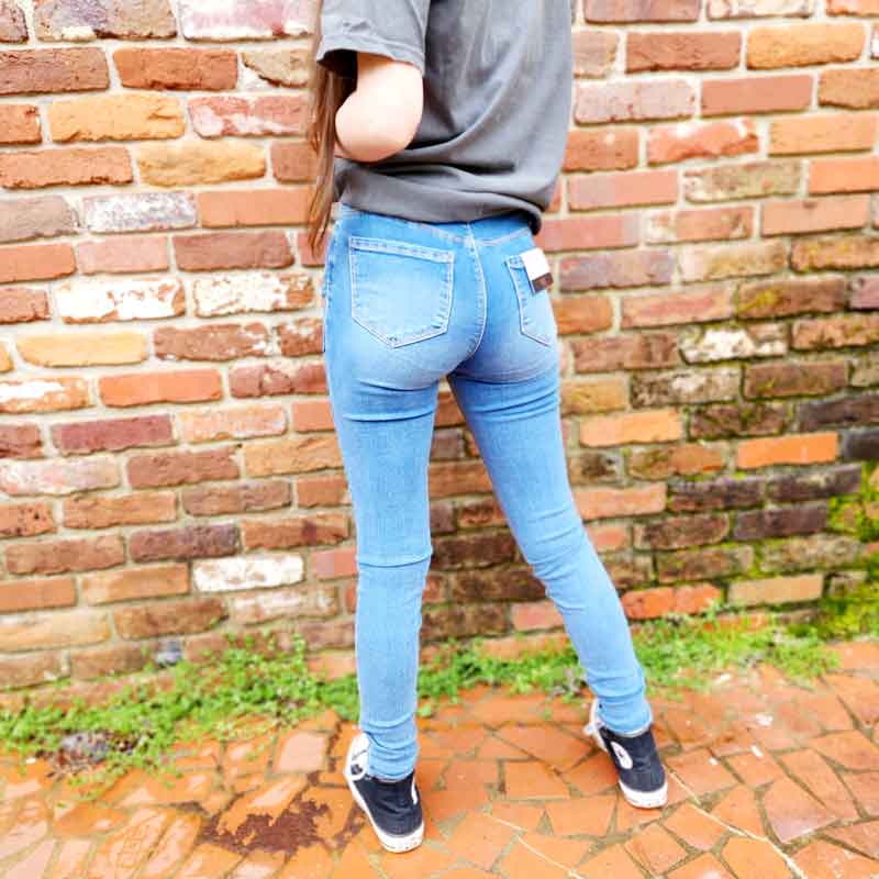 Basic High-Rise Skinny Jeans