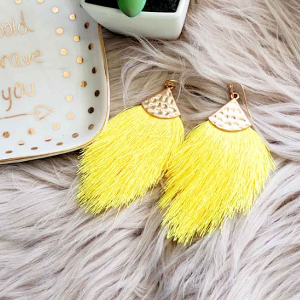 Tassel Drop Earrings